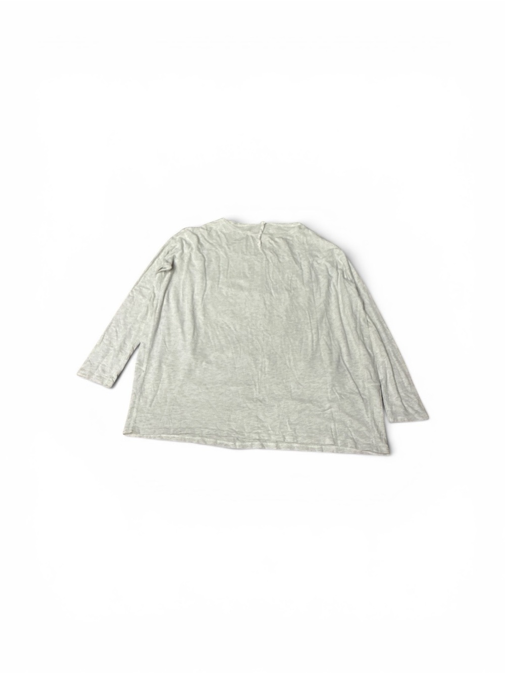 lululemon athletica Long-Sleeve Crew Top in Light Gray